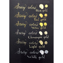 Kuretake Gansai Tambi Starry Colors - 6 Color Set