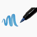 Kuretake ZIG Fudebiyori Metallic Brush Pen - 6 Color Set