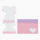 Kuromi Greeting Card With Envelope & Stickers