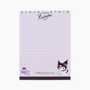 Kuromi Letter Set with Envelopes & Stickers