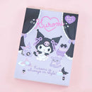 Kuromi Memo Pad - 8 Sheet Designs