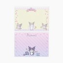 Kuromi Memo Pad - 8 Sheet Designs