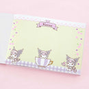 Kuromi Memo Pad - 8 Sheet Designs