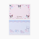 Kuromi Memo Pad - 8 Sheet Designs