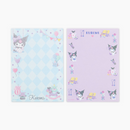 Kuromi Memo Pad - 8 Sheet Designs