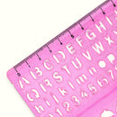 Kutsuwa Stad Template Double Stencil