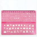 Kutsuwa Stad Template Double Stencil