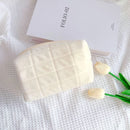 Large Plush Pastel Pencil Case