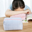 Large Plush Pastel Pencil Case
