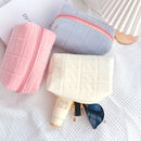 Large Plush Pastel Pencil Case