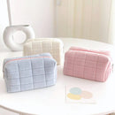 Large Plush Pastel Pencil Case