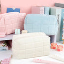 Large Plush Pastel Pencil Case