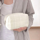 Large Plush Pastel Pencil Case