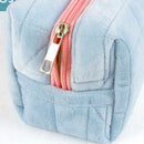 Large Plush Pastel Pencil Case