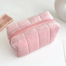 Large Plush Pastel Pencil Case