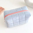 Large Plush Pastel Pencil Case