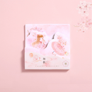 Layered Cherry Blossom Sticky Notes