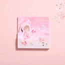 Layered Cherry Blossom Sticky Notes