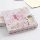 Layered Cherry Blossom Sticky Notes