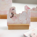 Layered Cherry Blossom Sticky Notes