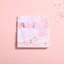 Layered Cherry Blossom Sticky Notes