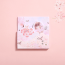 Layered Cherry Blossom Sticky Notes