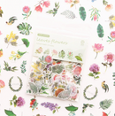 Floral Paper Stickers
