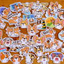 Little Baby Corgi Stickers