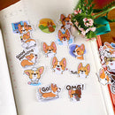 Little Baby Corgi Stickers