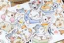 Little Chibi Cat Stickers