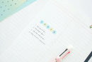 Livework ABC Ombre Color Stickers - Alphabet