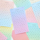 Livework ABC Ombre Color Stickers - Alphabet