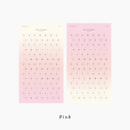 Livework ABC Ombre Color Stickers - Alphabet