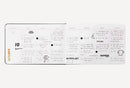 Livework Moment Undated Weekly & Monthly Planner - Forest