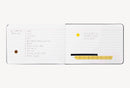 Livework Moment Undated Weekly & Monthly Planner - Forest