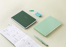 Livework Moment Undated Weekly & Monthly Planner - Forest