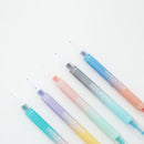 Livework Twin Plus Double-Sided Markers - 10 Color Set - Pastel