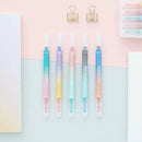 Livework Twin Plus Double-Sided Markers - 10 Color Set - Pastel