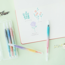 Livework Twin Plus Double-Sided Markers - 10 Color Set - Pastel