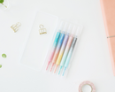 Livework Twin Plus Double-Sided Markers - 10 Color Set - Pastel
