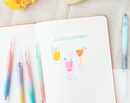 Livework Twin Plus Double-Sided Markers - 10 Color Set - Pastel