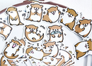Lovely Sea Otter Paper Stickers