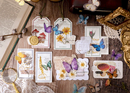 MO•CARD Original Deco Stickers - Blue Butterflies