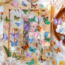 MO•CARD Original Deco Stickers - Blue Butterflies