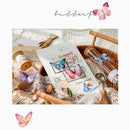 MO•CARD Original Deco Stickers - Pink Butterflies
