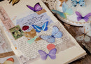 MO•CARD Original Deco Stickers - Pink Butterflies