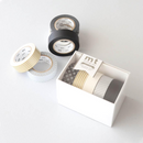 MT Masking Tape Gift Box - Monotone
