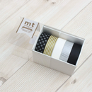 MT Masking Tape Gift Box - Monotone
