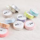 MT Patterns Masking Tape - Dot