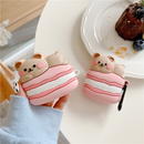 Macaron Bear AirPod Case